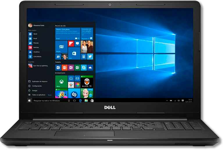 Notebook Dell Core i3-6006U Tela 15,6”