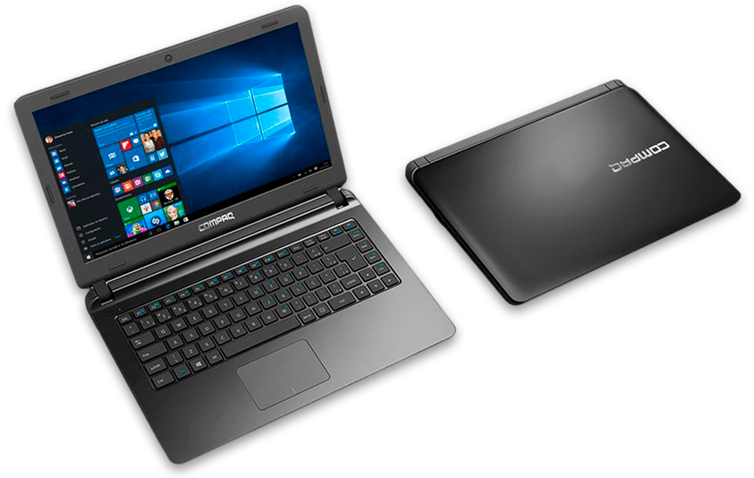 Notebook Compaq Presario CQ31 sistema Windows 10 Home