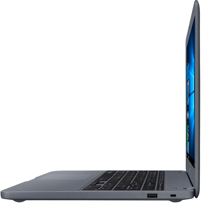 notebook Samsung Dual Core 4GB 500GB Tela 15.6 entradas