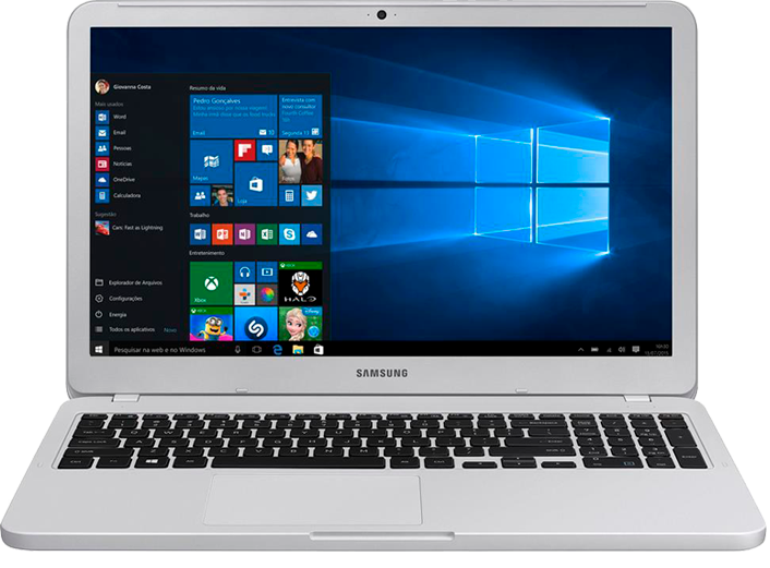 Notebook Samsung Core i3-7020U Essentials E30