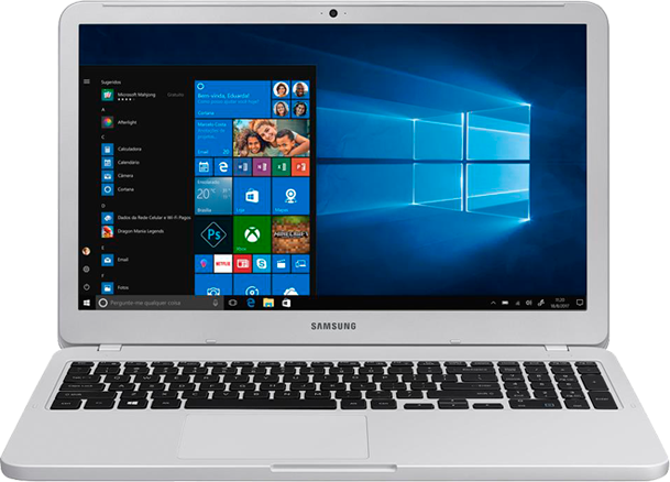 Notebook Samsung Expert X40 Branco Ônix