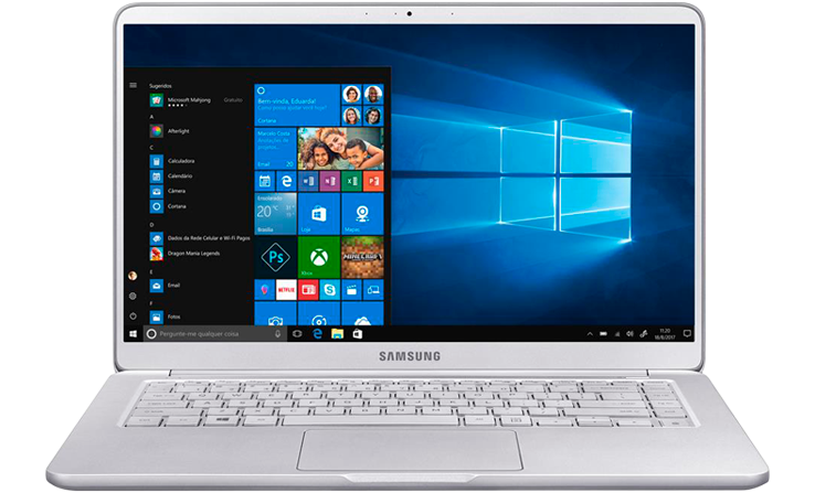 Notebook Samsung Style S51 Pro NP900X5T-XW1BR