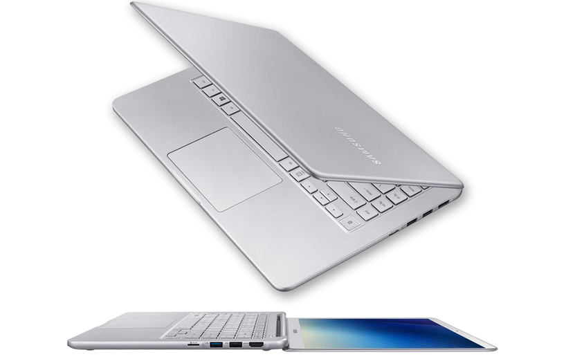 Notebook Samsung Style S51 estrutura metal