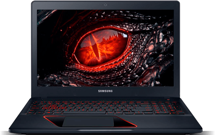 Notebook Gamer Samsung Odyssey NP800G5H-XT1BR