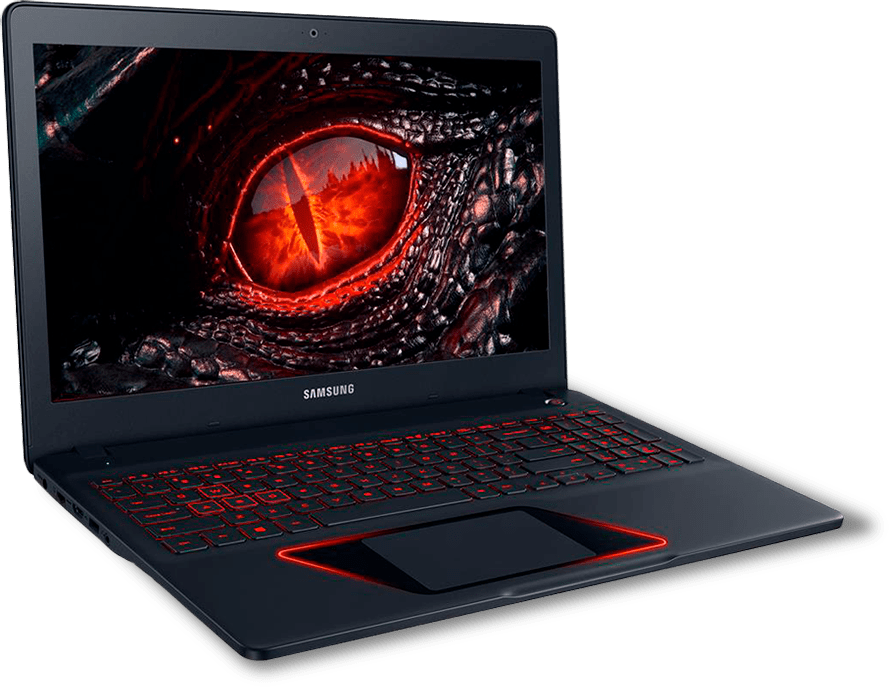 Notebook Samsung Odyssey multitarefa