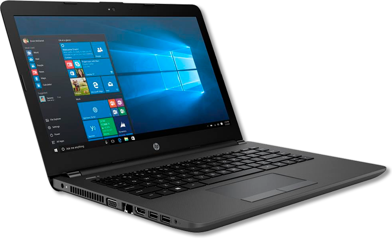 notebook hp 246 g6 processador