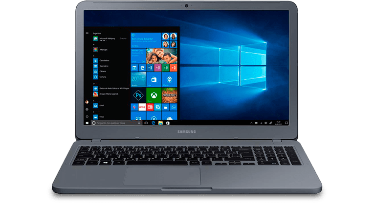 Notebook Samsung Expert NP350XAA-VF3BR