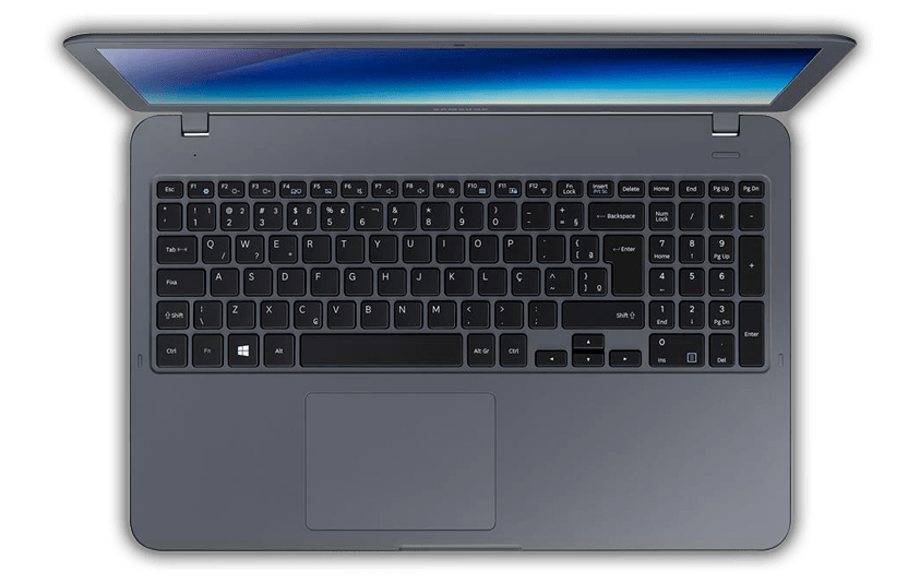Notebook Samsung Expert desempenho