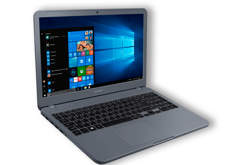 Notebook Samsung Expert recursos
