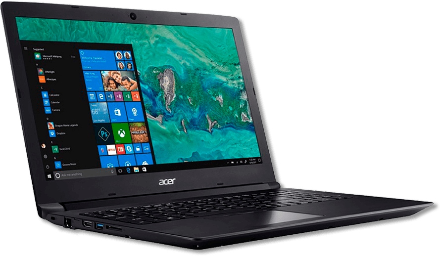 Computador portátil Acer Aspire A315-53-32U4 Disco Rígido 1TB