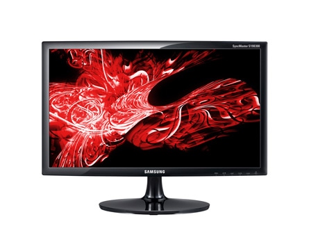 Monitor Samsung S19B300B - Um monitor LCD LED de 18,5 polegadas