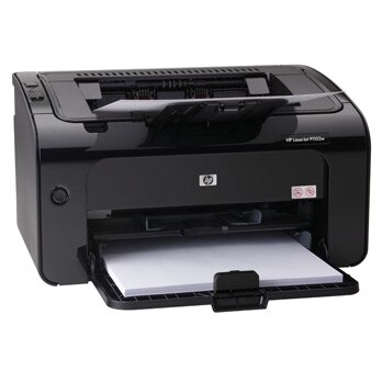 impressora HP LaserJet Pro P1102w detalhe