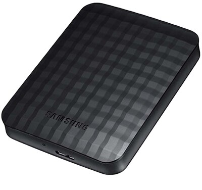 HD externo Portátil Samsung M3 1TB Preto