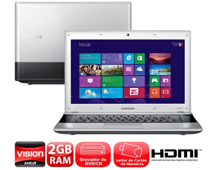 notebook Samsung RV415 CD3
