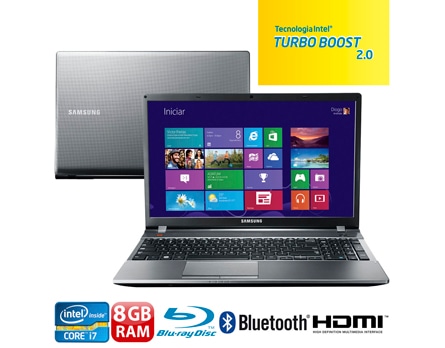 notebook Samsung 550P5C AD1