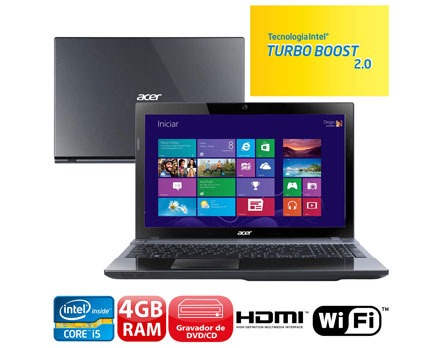notebook Acer Aspire V3 571 6654