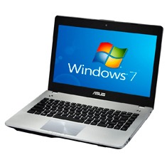 notebook Asus N46VM V3080Q aberto