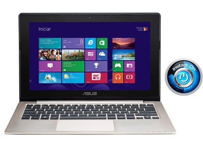 Notebook Asus VivoBook X202E instat on