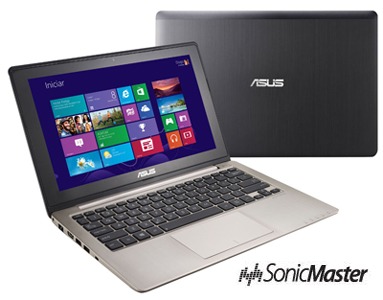 SonicMaster notebook asus