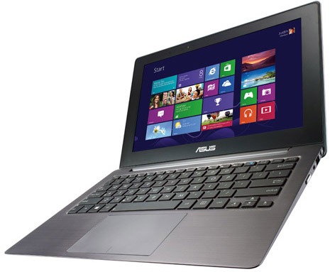 Ultrabook Asus Taichi 21 modo portatil