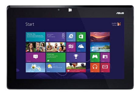 Ultrabook Asus Taichi 21 modo tablet