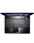 Notebook CCE X325 Intel® Core™ i3-2328M 2GB 500GB Gravador de DVD Leitor de Cartões HDMI Wireless Webcam LED 14” Windows 8