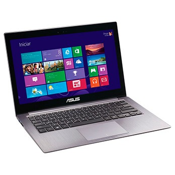 notebook Touch Asus U38N C4018H aberto