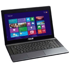 notebook Asus X45U VX054H aberto