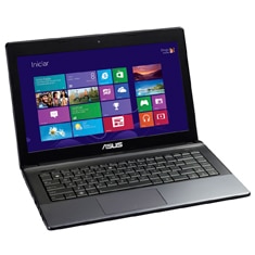 notebook Asus X45C VX007H aberto