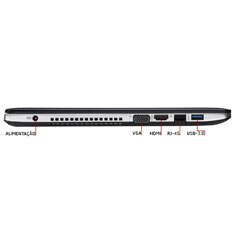 ultrabook Asus S46CA WX056H conexões