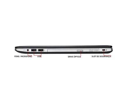 ultrabook Asus S46CA WX056H espessura