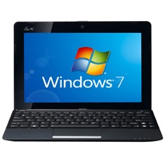 netbook Asus 1015BX BLK002B de frente