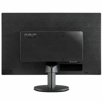 monitor LCD LED AOC E1670SWU Widescreen traseira