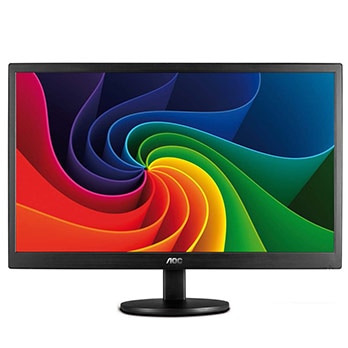 monitor LCD LED AOC E1670SWU Widescreen