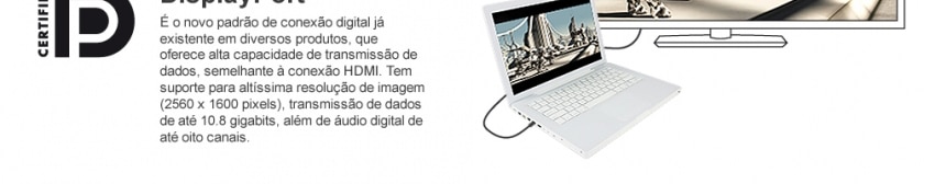 Conexão DisplayPort