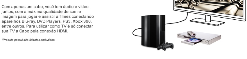 Monitor LED HDMI