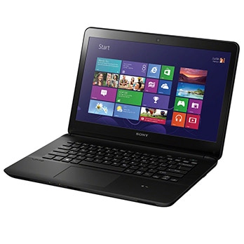 Notebook Sony com Windows 8 e tela touch