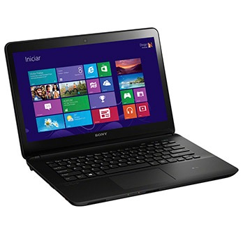 O Sony Vaio traz uma tecla de assistência: a ASSIST