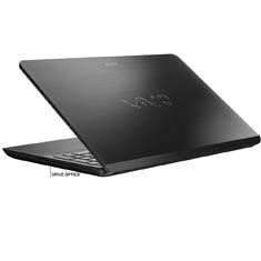 Notebook Sony Vaio Fit SVF15A17CBB com Intel® | Casas Bahia