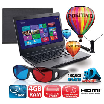 notebook Positivo Unique TV S2065i 2560