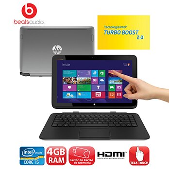 notebook Touch HP Split 13 M110BR X2