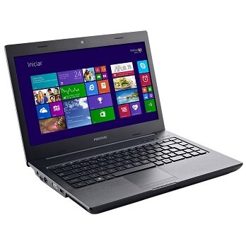 notebook Positivo Premium TV S5950 aberto