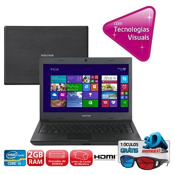 notebook Positivo Premium TV S5950