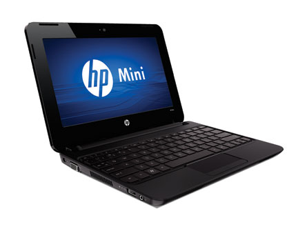 Netbook HP Mini 110-3120BR: o pequeno notável - Toda a qualidade da HP em um mini computador que reúne a praticidade do smartphone com a funcionalidade de um netbook.