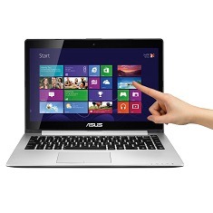 notebook Touch Asus VivoBook S400CA CA178H tela