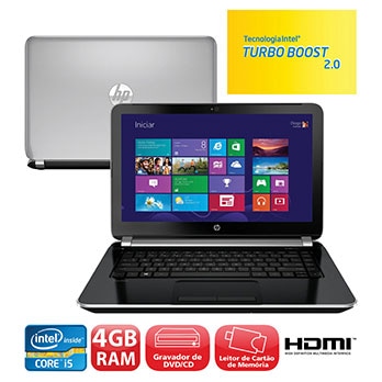 notebook HP Pavilion 14-n030br