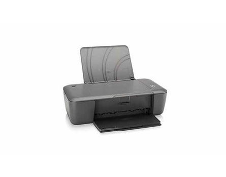 Uma impressora compacta e econômica - A HP Deskjet 1000 CH340C preta cabe em qualquer lugar