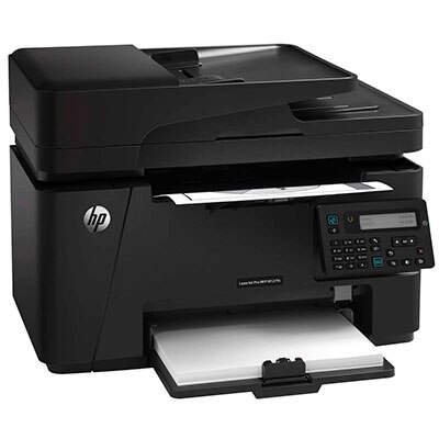 Impressora Multifuncional HP LaserJet Pro MFP M127fn