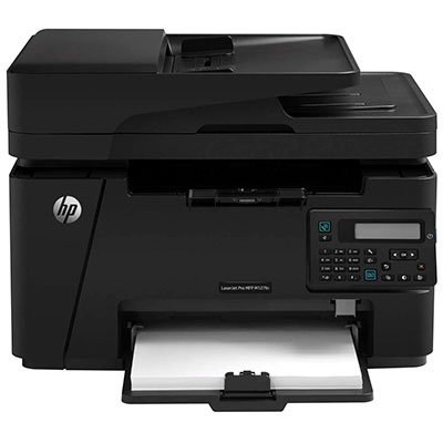 Impressora Multifuncional HP LaserJet Pro MFP M127fn
