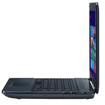 notebook Samsung ATIV Book 2 270E4E KD6 espessura